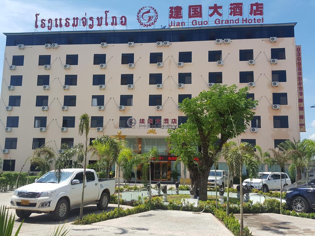 Jian Guo Grand Hotel Ban Sikhai Bagian luar foto
