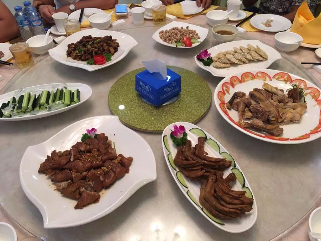 Jian Guo Grand Hotel Ban Sikhai Bagian luar foto