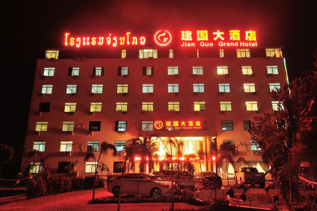 Jian Guo Grand Hotel Ban Sikhai Bagian luar foto