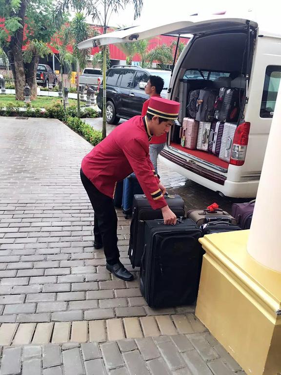 Jian Guo Grand Hotel Ban Sikhai Bagian luar foto