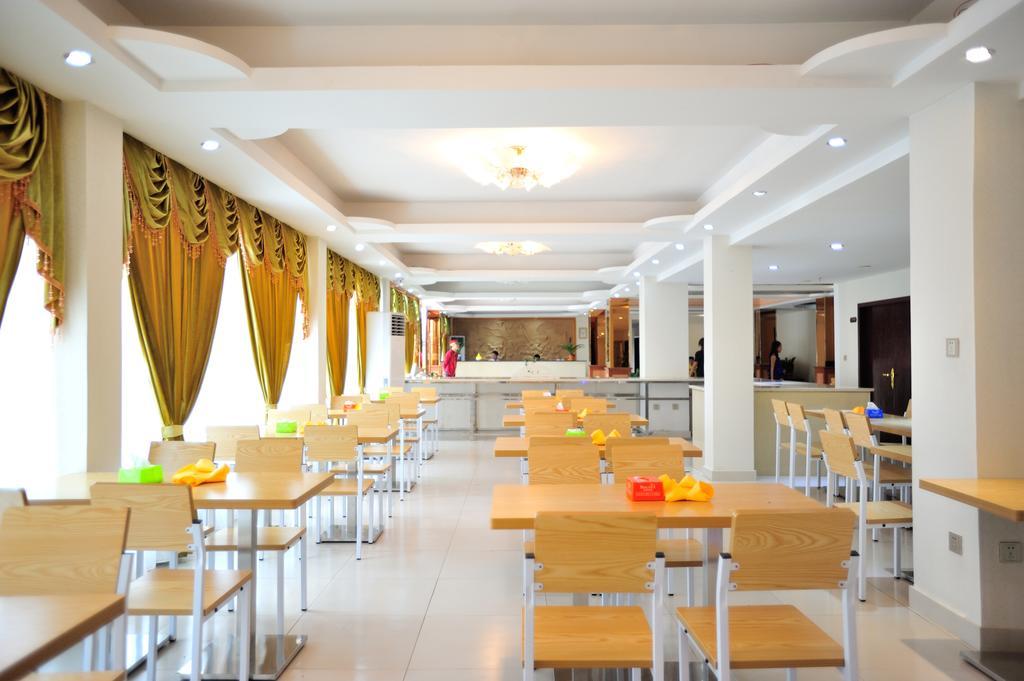 Jian Guo Grand Hotel Ban Sikhai Bagian luar foto