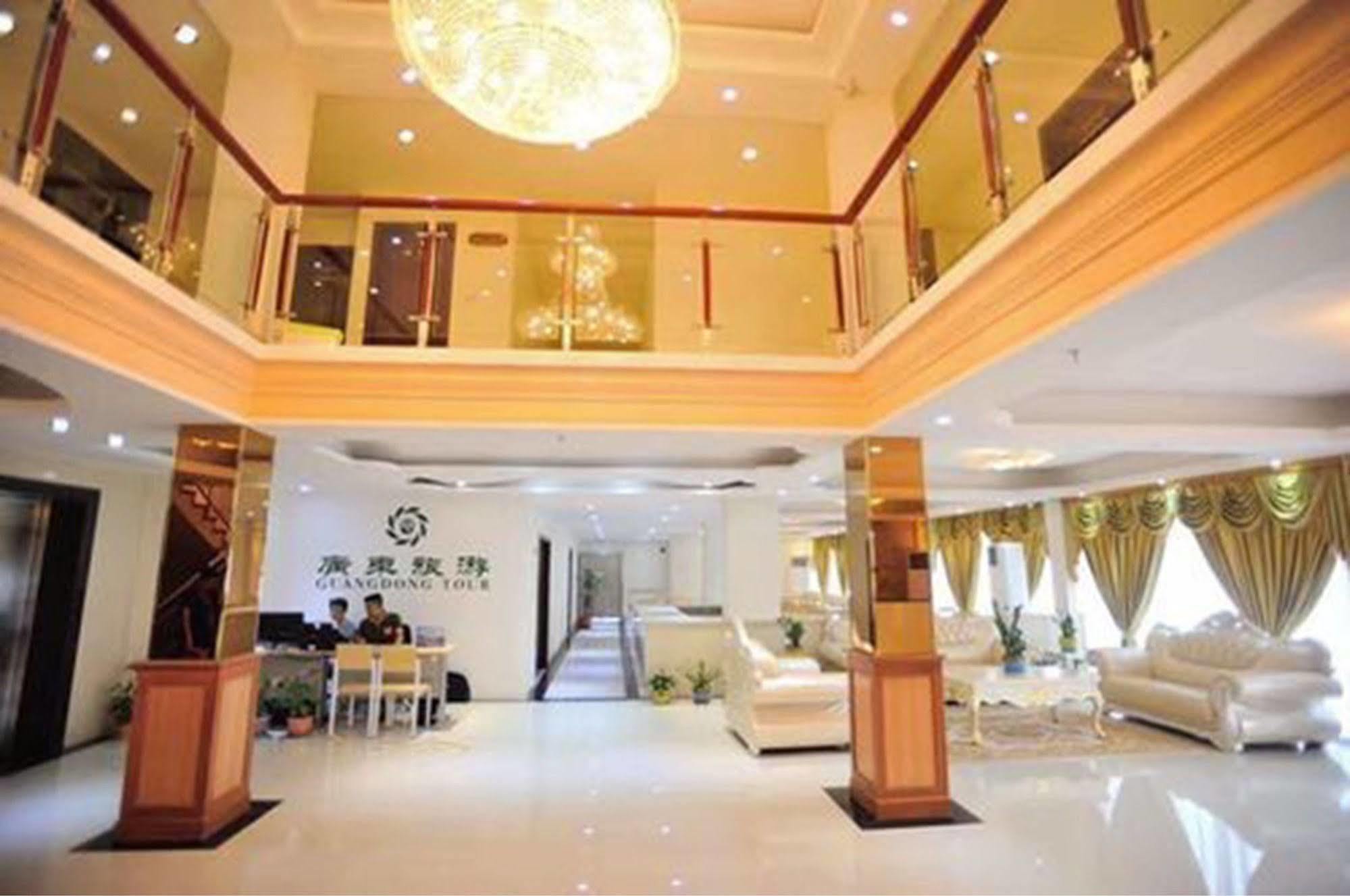 Jian Guo Grand Hotel Ban Sikhai Bagian luar foto