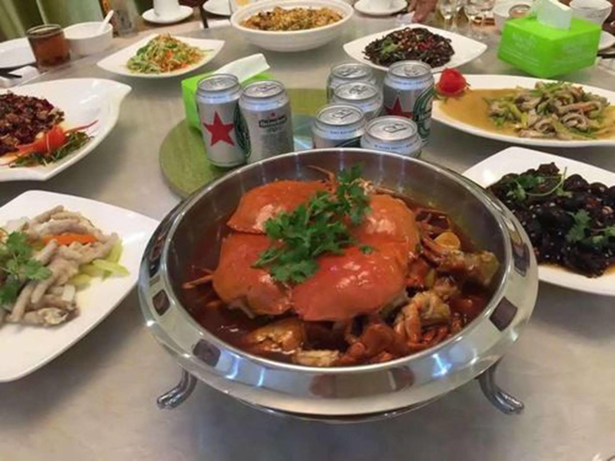 Jian Guo Grand Hotel Ban Sikhai Bagian luar foto