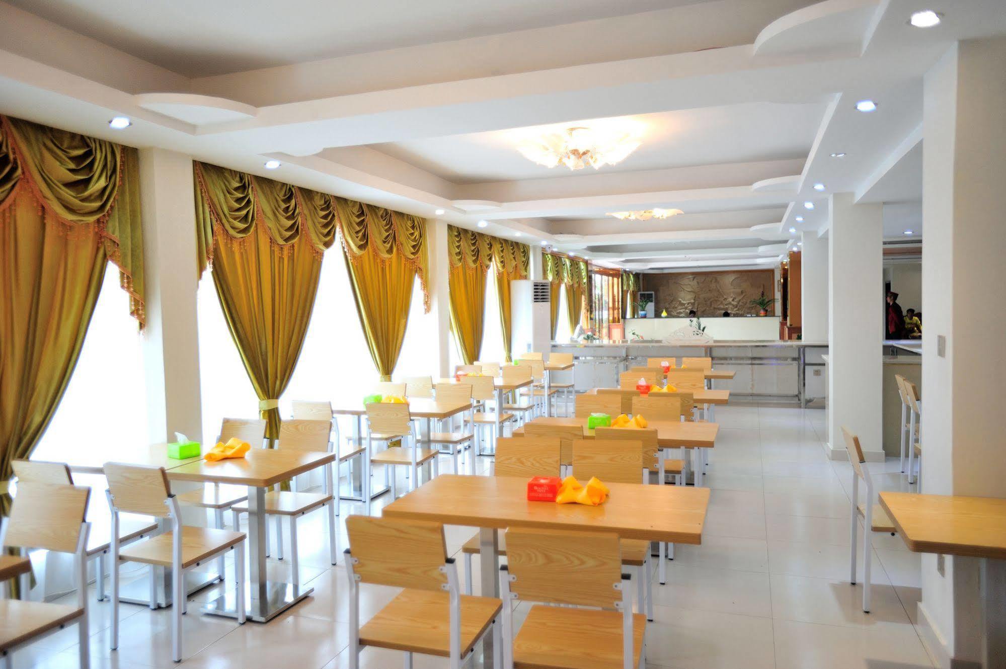 Jian Guo Grand Hotel Ban Sikhai Bagian luar foto