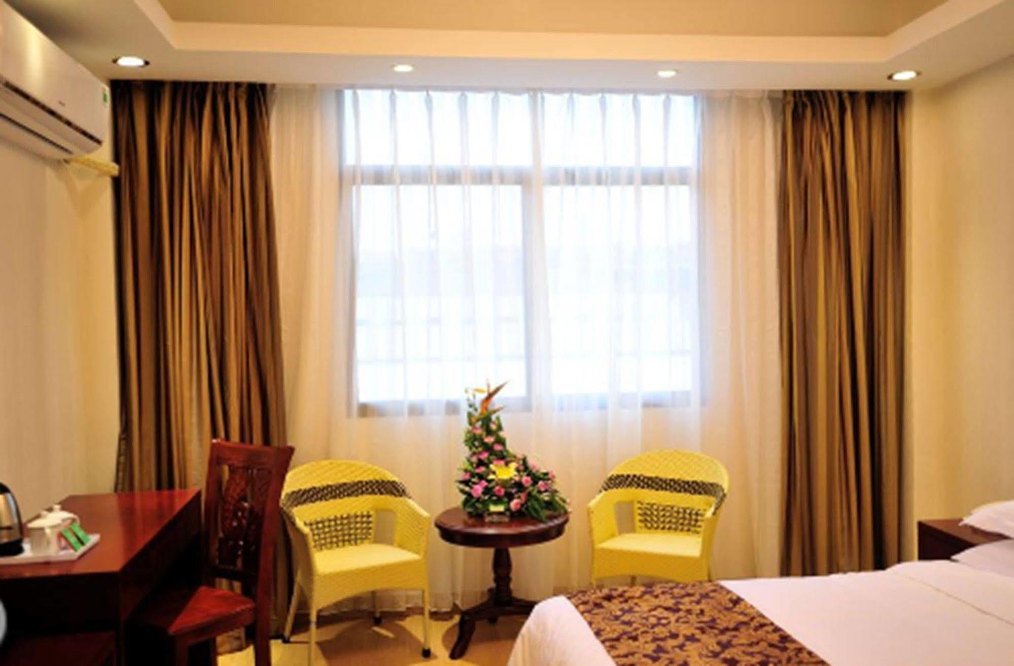 Jian Guo Grand Hotel Ban Sikhai Bagian luar foto