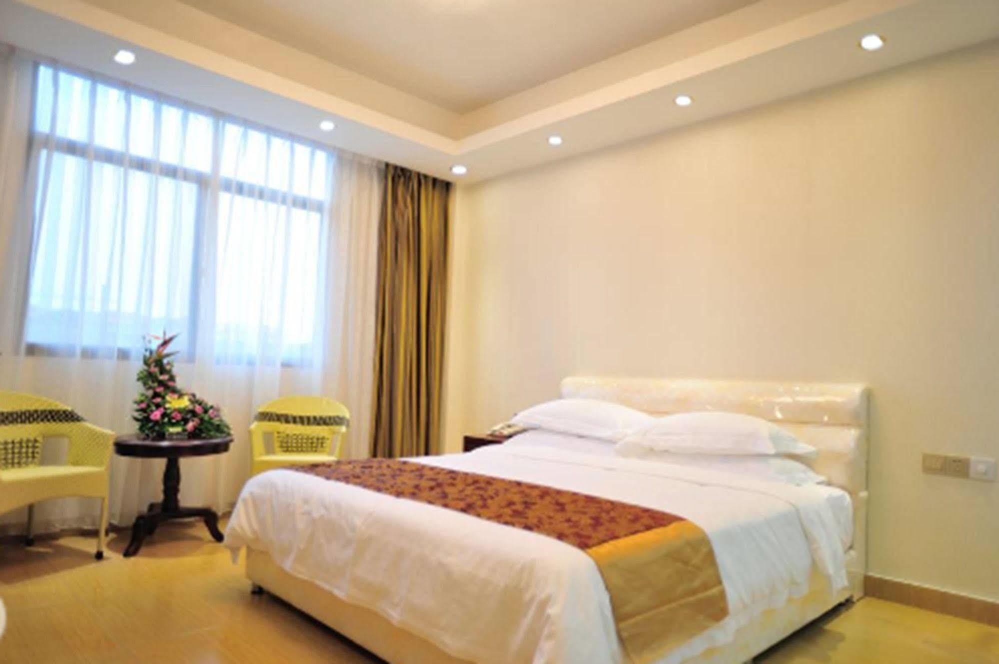 Jian Guo Grand Hotel Ban Sikhai Bagian luar foto