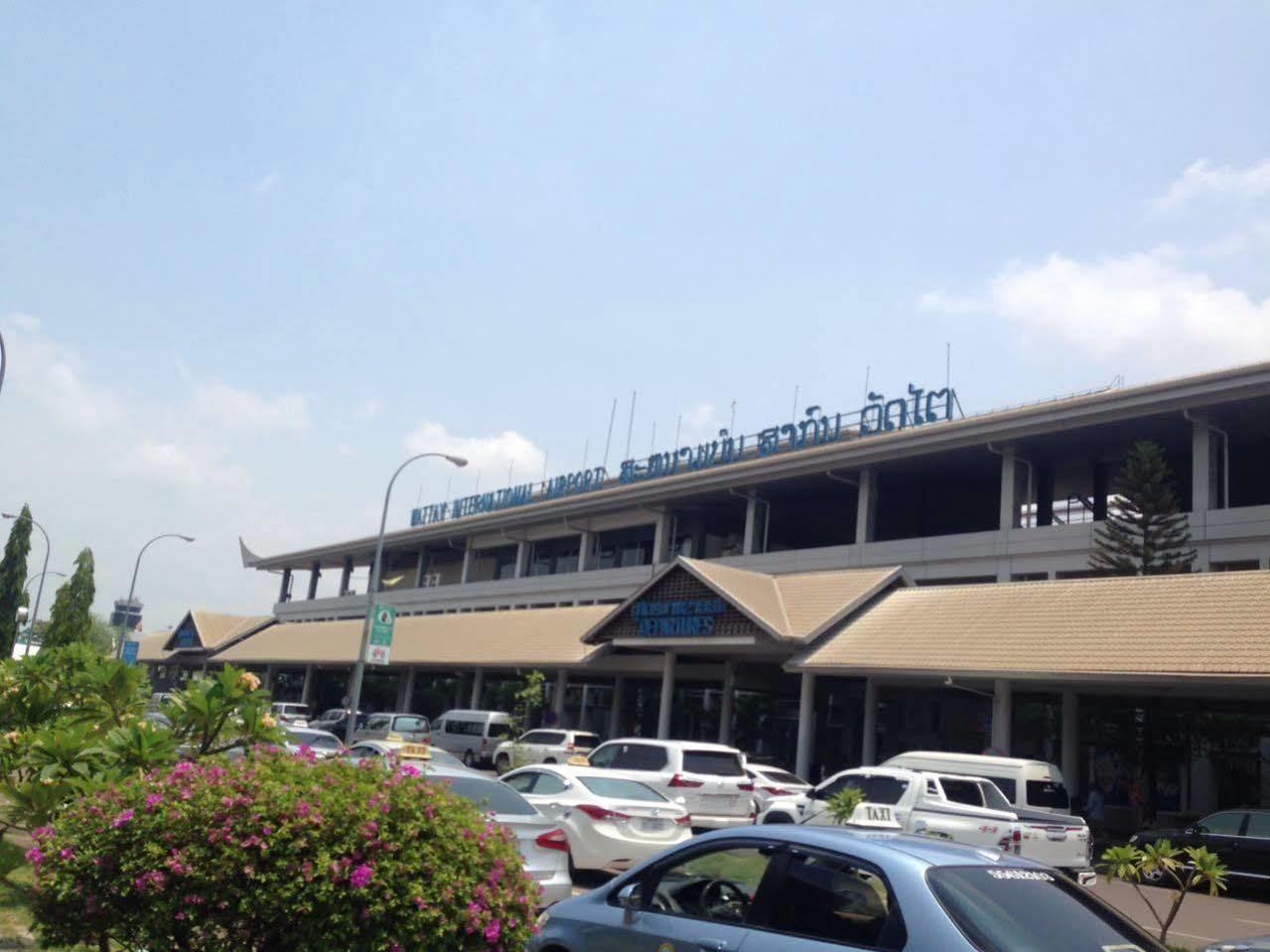 Jian Guo Grand Hotel Ban Sikhai Bagian luar foto